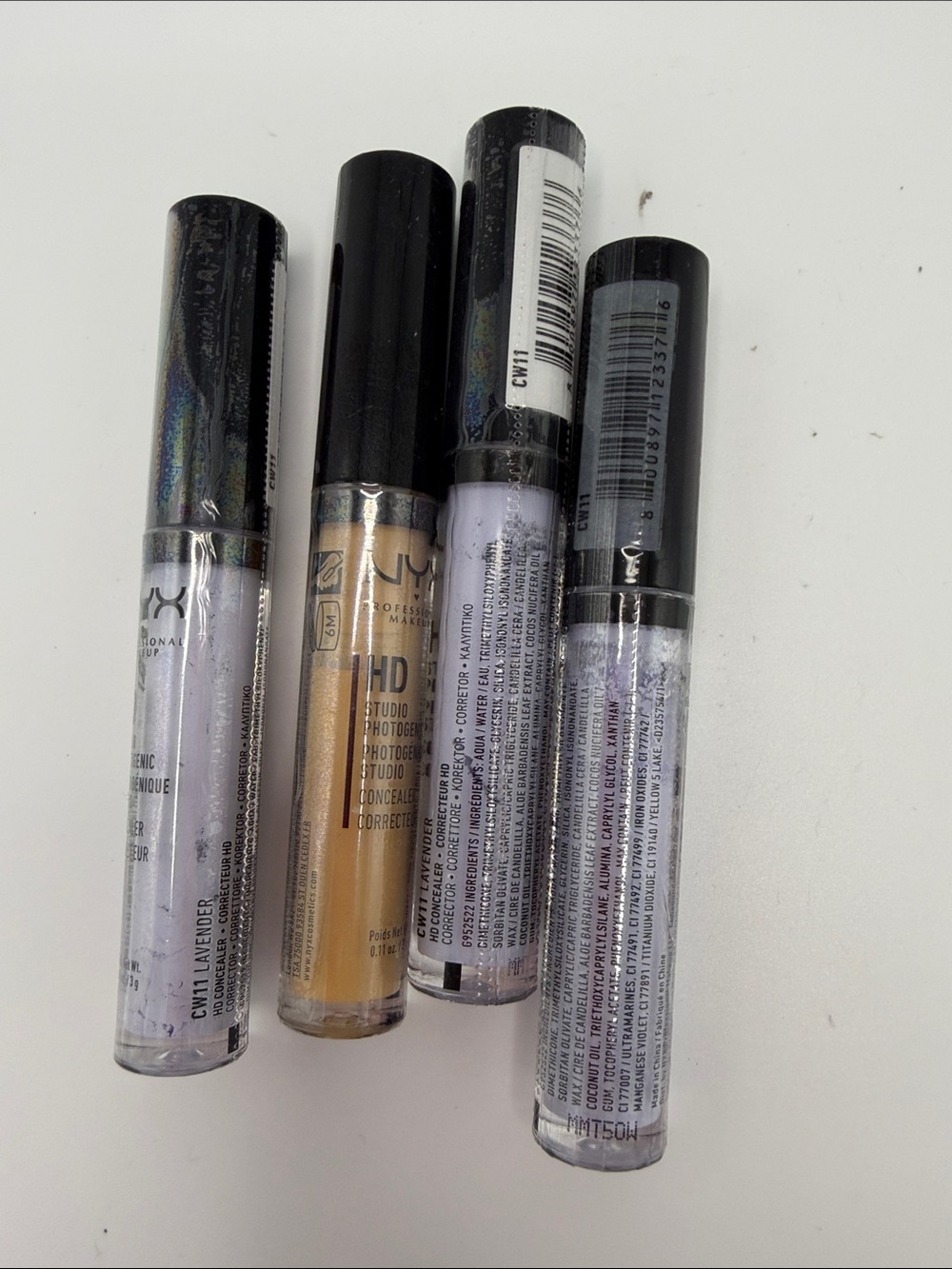 NYX HD Studio Photogenic Lavender & Gold Concealer Corrector